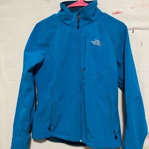 The North Face Apex soft shell jacket Blue sz M